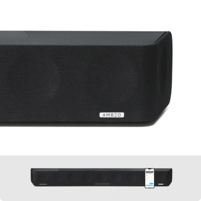 Sennheiser AMBEO soundbar Plus ゼンハイザー AMBEO Soundbar Plus | Sennheiser United States