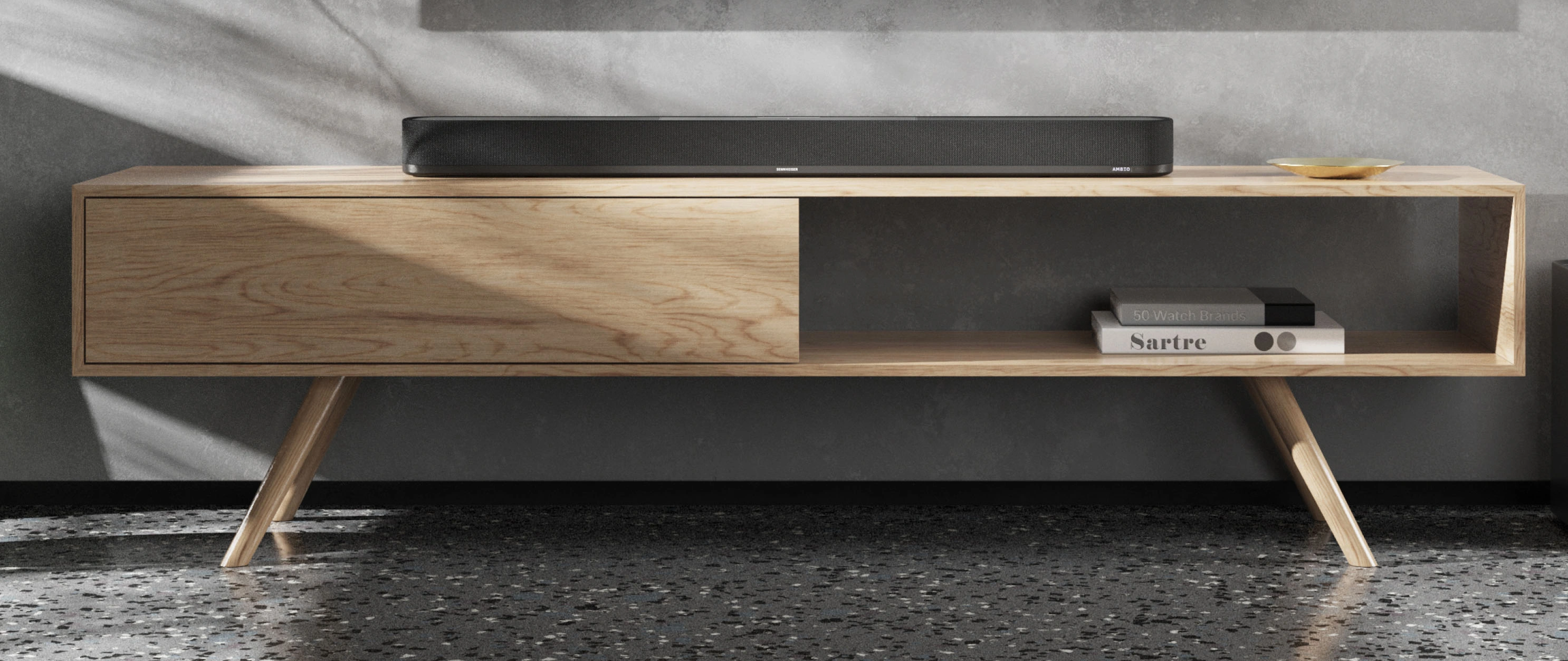 x*x様 未使用 ゼンハイザーAMBEO Soundbar Plusアンビオ サ AMBEO Soundbar Plus | Sennheiser United States