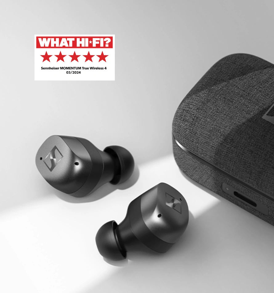 MOMENTUM True Wireless 4 - 4th generation | Sennheiser