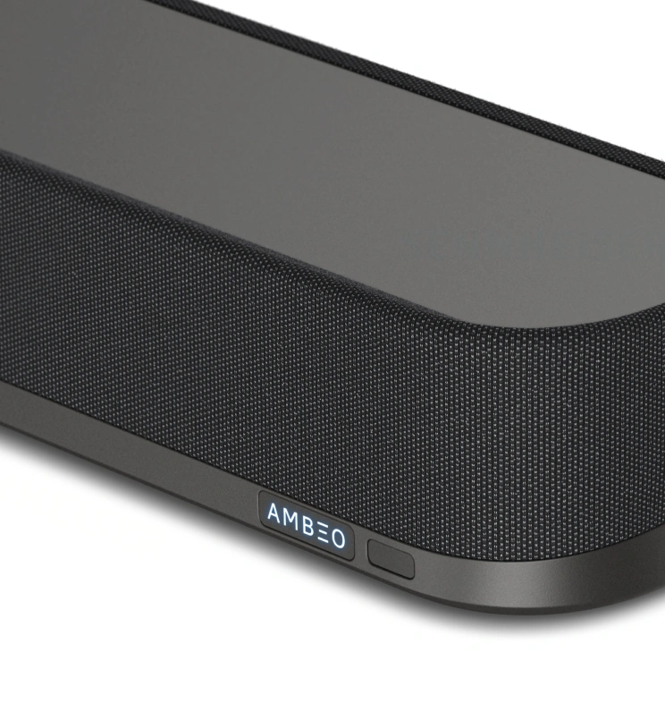 AMBEO- Soundbar | Mini | Sennheiser Brasil
