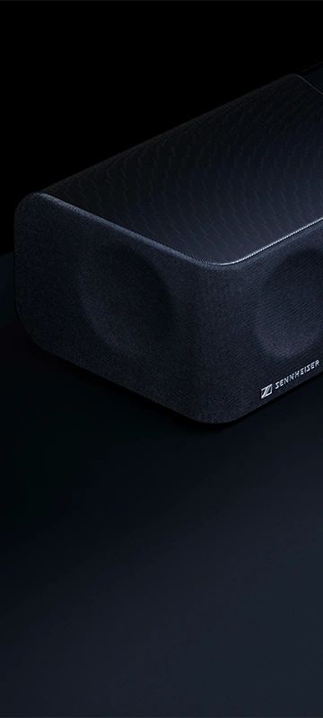 Sennheiser AMBEO Sub ブラック Sennheiser Ambeo Subwoofer