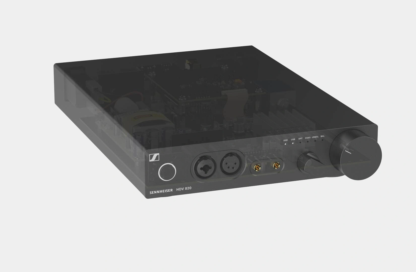 ゼンハイザーSennheiser ヘッドフォンアンプ HDV820 Amazon.co.jp: ゼンハイザー ヘッドフォンアンプ HDV 820 【国内