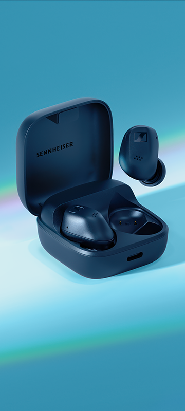 True Wireless Earbuds: The Pleasure of Sound | Sennheiser True Wireless Earbuds: The Pleasure of Sound | Sennheiser